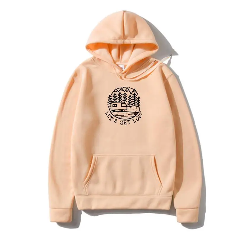 

Толстовка LET & Prime GET LOST Hoody go vanlife