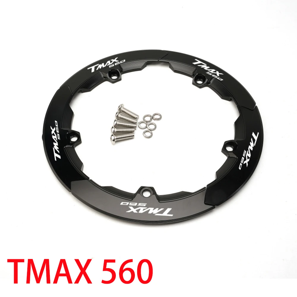 

Для Yamaha TMAX 560 Tech max TMAX 560 Tmax 530 SX 530DX мотоциклетный скутер с ЧПУ, крышка шкива трансмиссии, защита