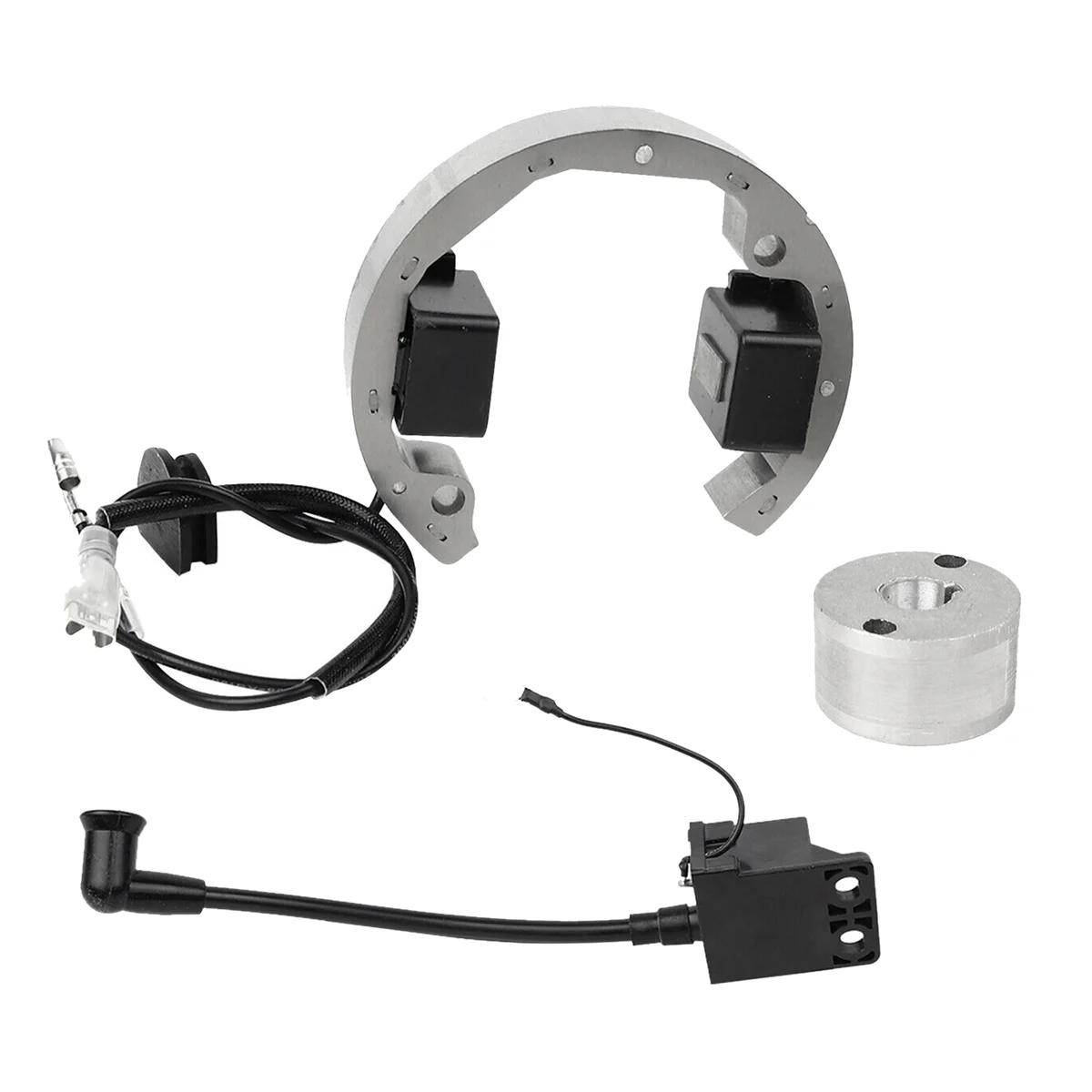 

Motorbike Coil Ignition Coil Stator Rotor Kit Assembly for KTM50