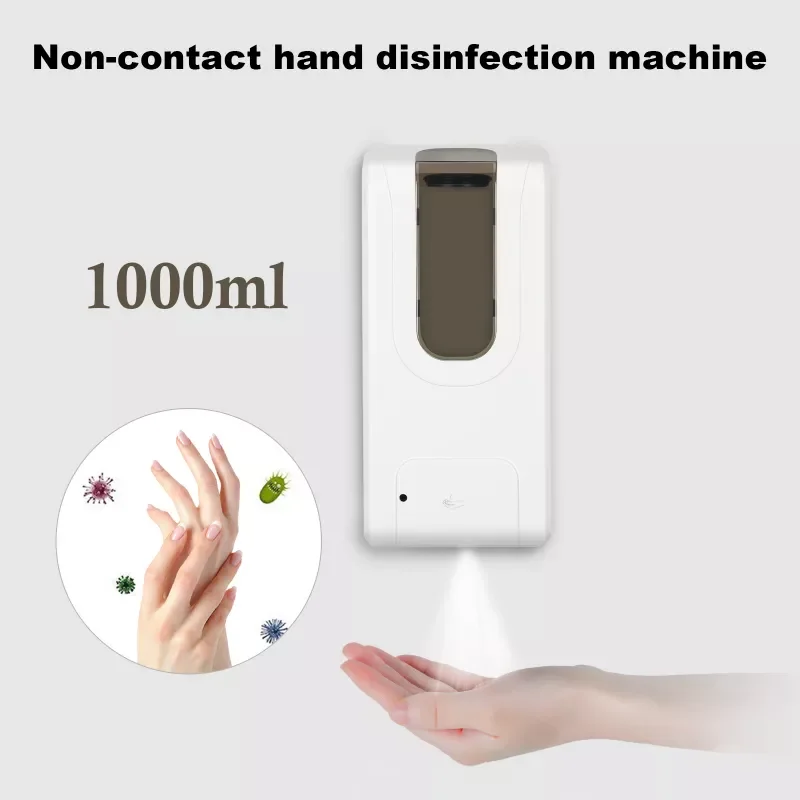 

Automatic Hand Sanitizer Dispenser with Stand 1000ML Touchless Mist Spray Hand Soap Dispenser and Floor Stand Height Adjustable