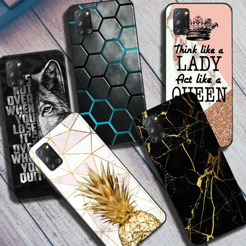 Чехол для Alcatel 3X 2020 4CAM, роскошный мягкий силиконовый чехол из ТПУ, чехол для Alcatel 3X2020 5061U, чехол для телефона с мраморным рисунком