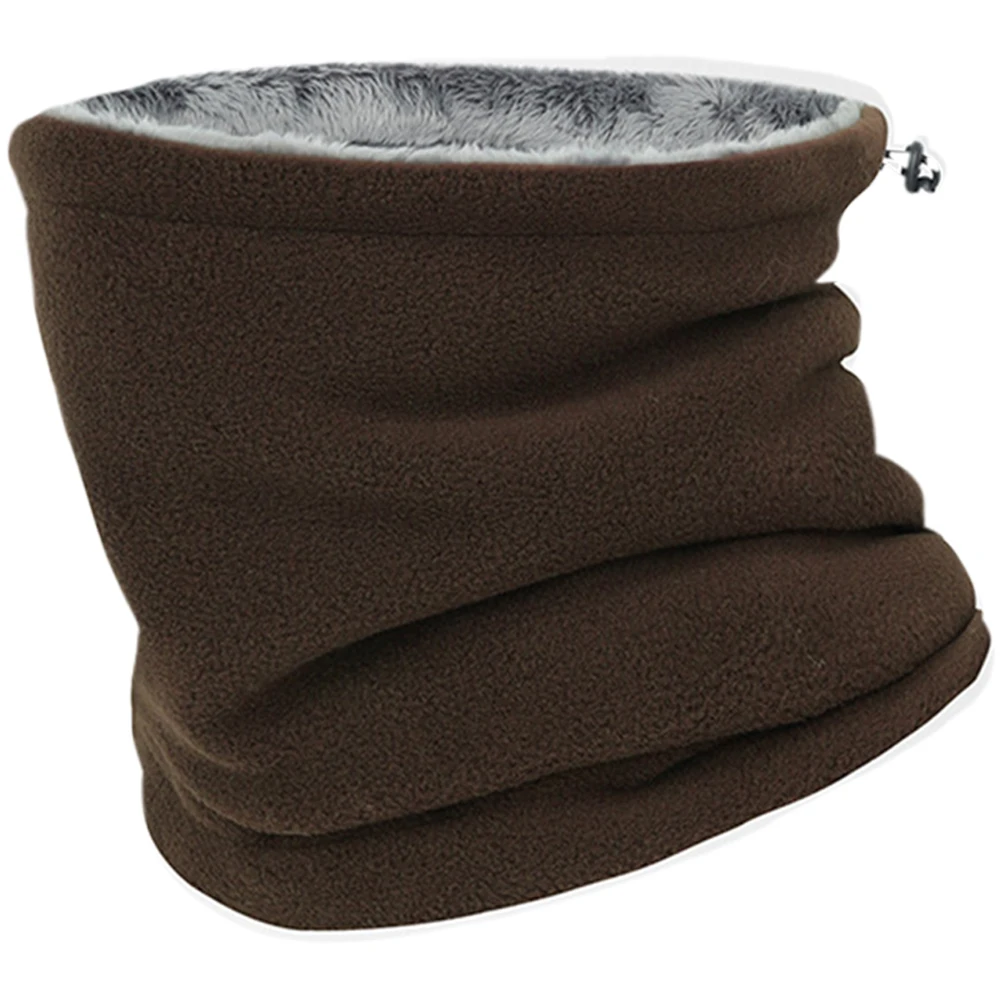 Мужские и женские шарфы на шею ветрозащитный шарф для холодной погоды Флисовый