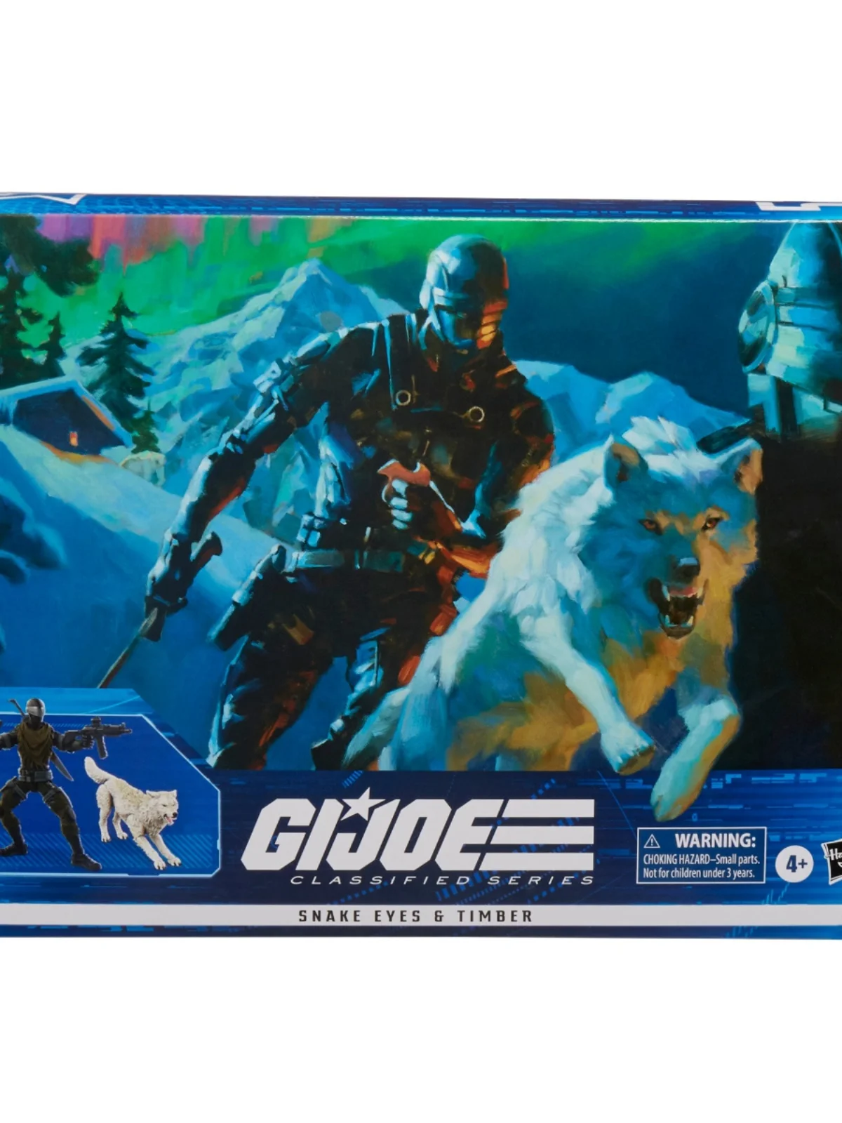 Маска-змея для глаз Hasbro G.I.Joe спецназ мужская и белая маска Timberwolf 6 дюймов