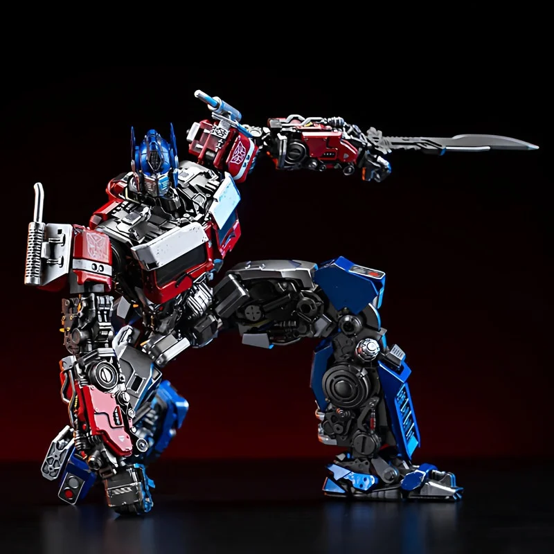 Коллекционная фигурка-модель Yolopark Optimus Prime Pro Transformers Rise Of The Beasts для взрослых коллекционеров, для демонстрации (art.: 3920d9aa02bed) - 3920d9aa02bed