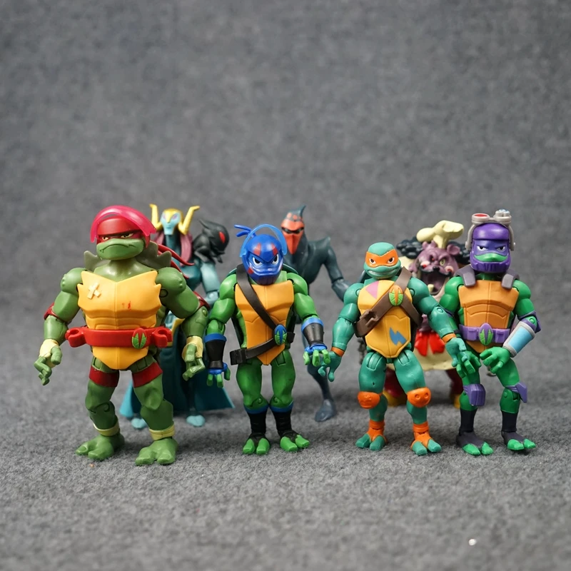 

Original Turtles Actions Figure Cartoon Tartaruga Turtles Toys For Children Anime Figure For Children Gifts Toys