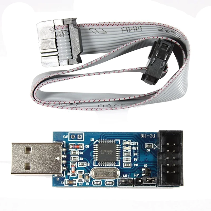 Программирование микроконтроллеров Atmel и Arduino ISP |