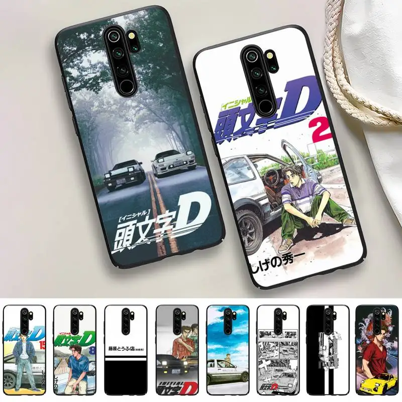 

LVTLV Initial D AE86 Tail Light Phone Case For Redmi 5 6 7 8 9 10 plus pro 6 7 8 9 A GO K20 K30 K40 pro plus F3 Fundas