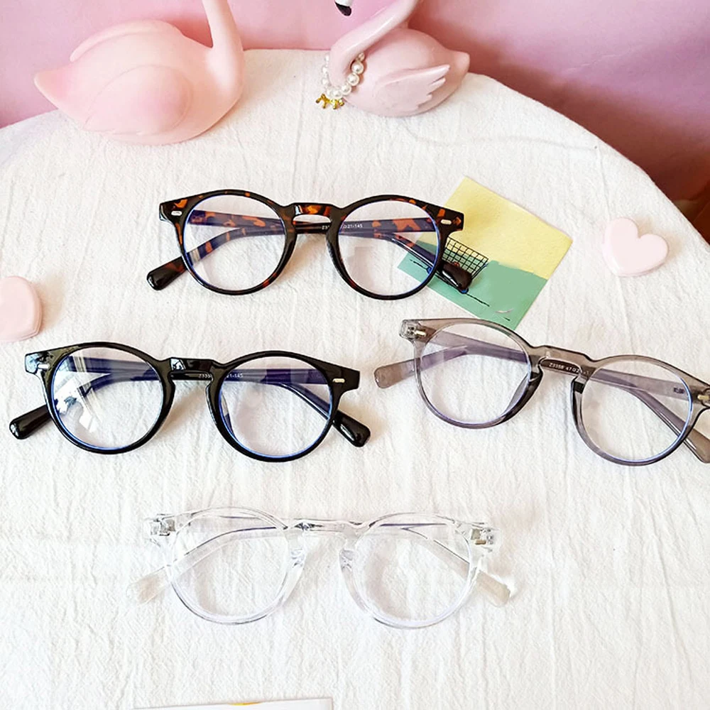 

Anti Blue Light Glasses For Men Square Small Size Blue Ray Blocking Eyeglasses Women Fashion Eyewear Reading Gaming Glasses