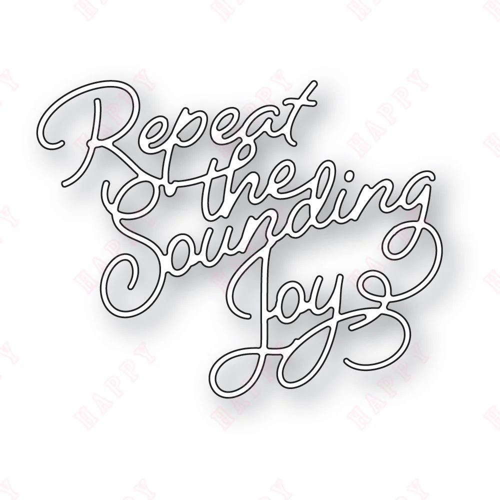 

Metal Cutting Dies For Diy Scrapbooking Photo Cutting Die Paper Cards Embossing Decorative Craft Newrepeat The Sounding Joy