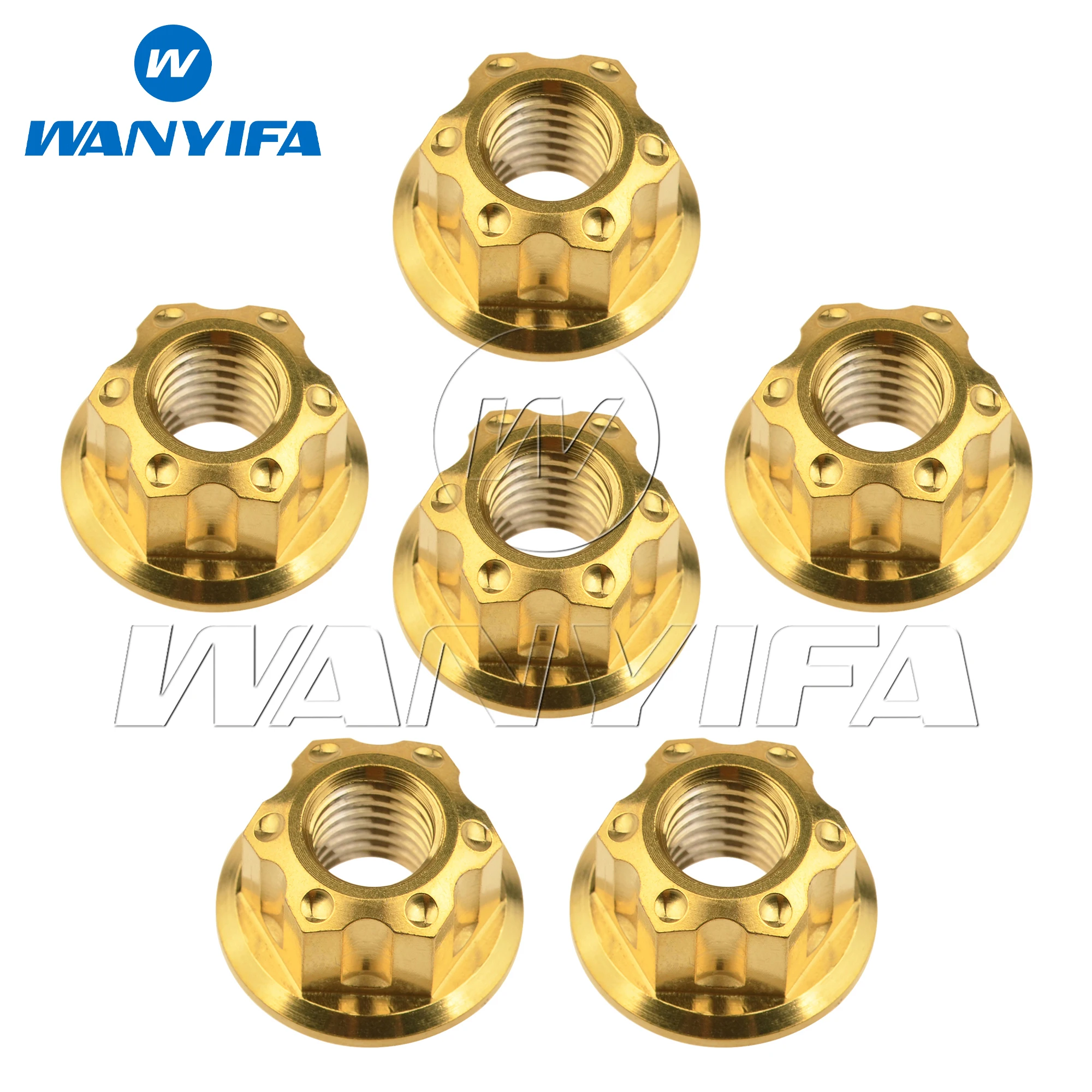 

Титановые гайки Wanyifa M6/M8/M10/M12/M14/M16