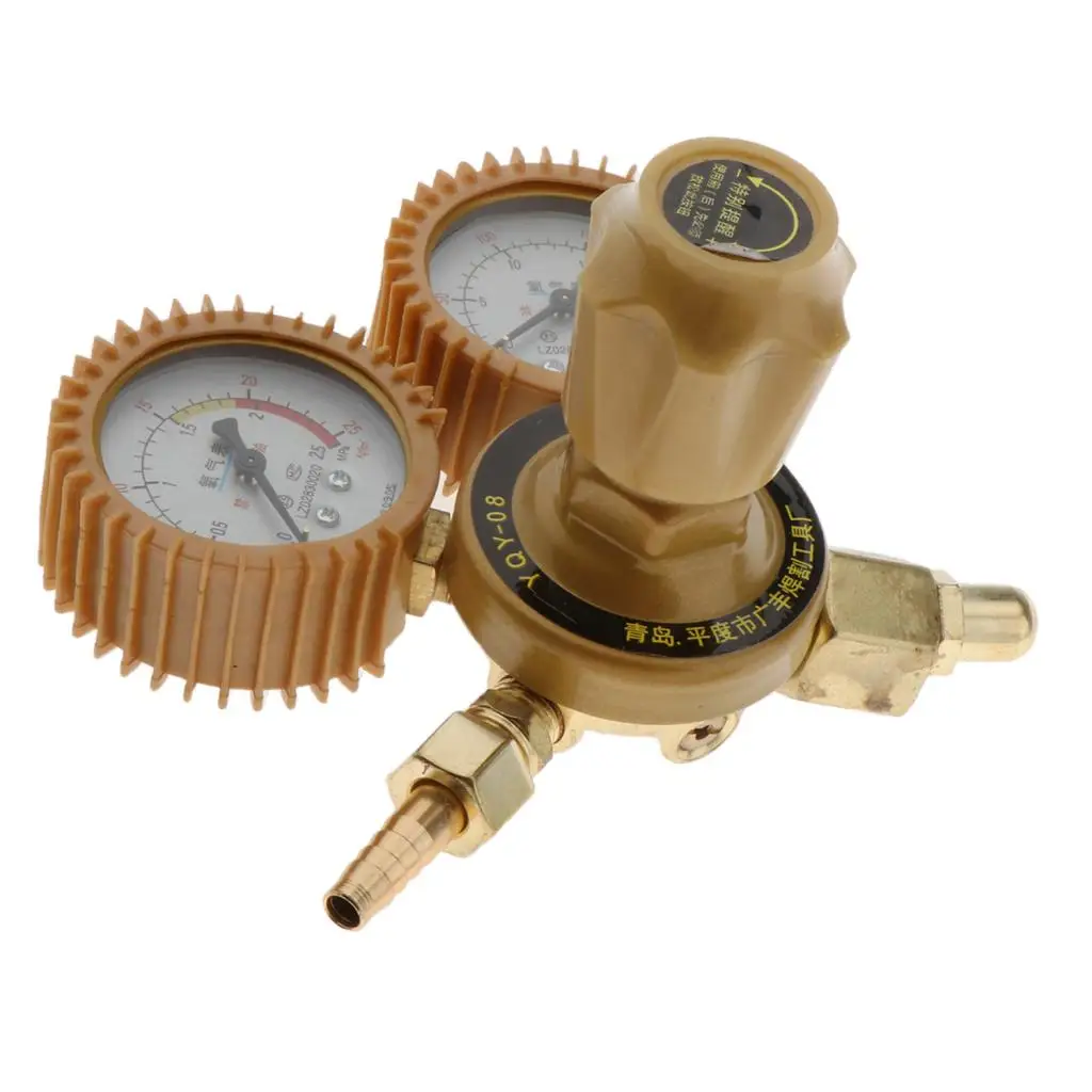 Регулятор под давлением сварочный газовый манометр режущая горелка 2 измерение
