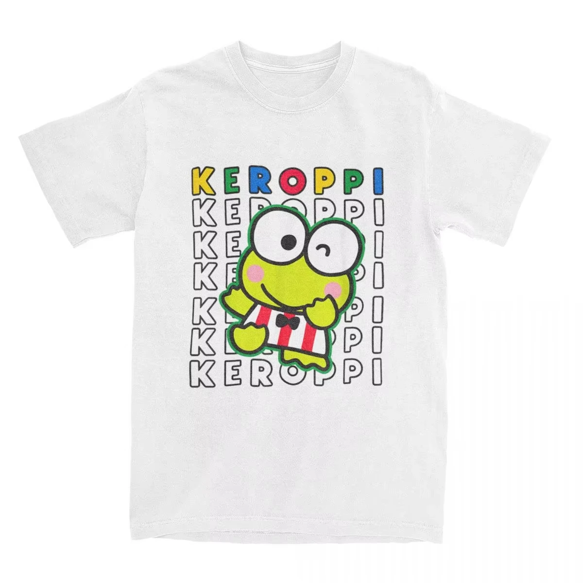 Футболка с коротким рукавом и круглым вырезом 100% хлопок