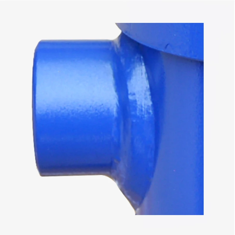 Гидравлический цилиндр 16 МПа Двусторонний подъемный Маленькая верхняя часть