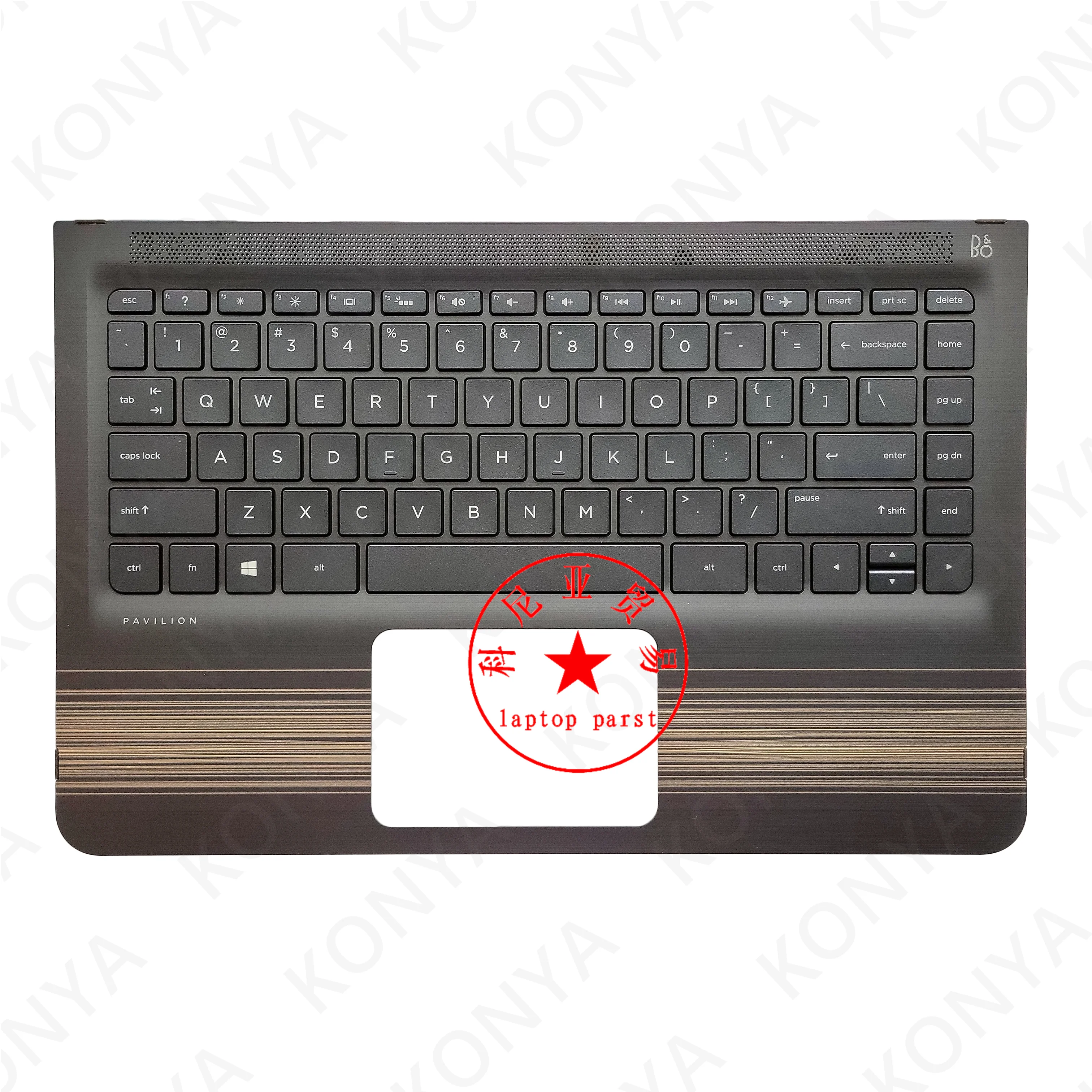 Новая Оригинальная задняя крышка для ноутбука HP Pavilion X360 13-U M3-U Series 856003-001
