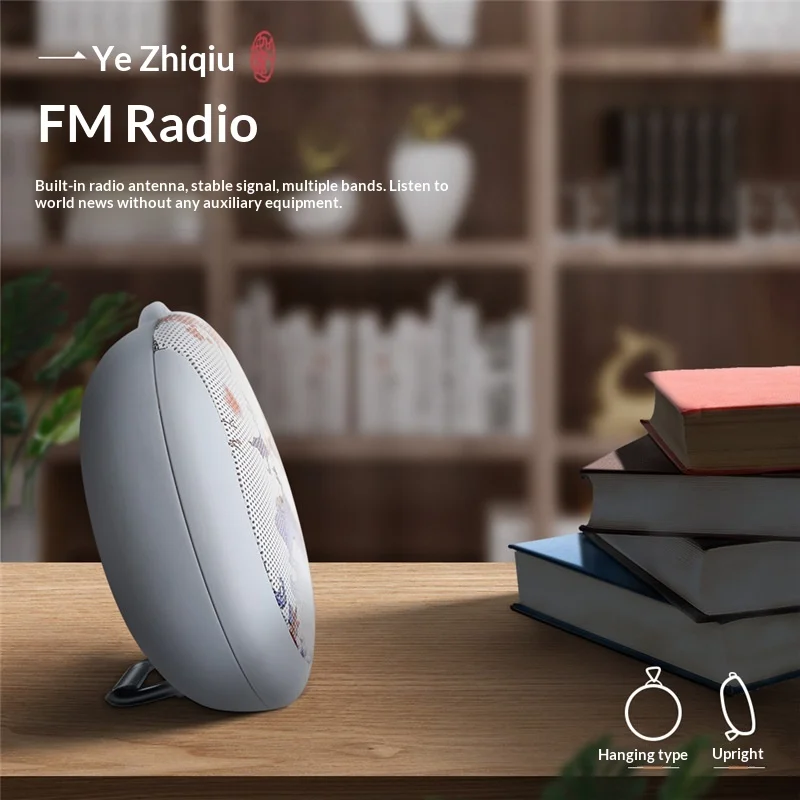Фото Портативная Bluetooth 5.1 колонка с водонепроницаемым корпусом в дизайне китайского журавля, беспроводная, для улицы, пикника, домашнего декора, отличный подарок для женщин и мужчин №5