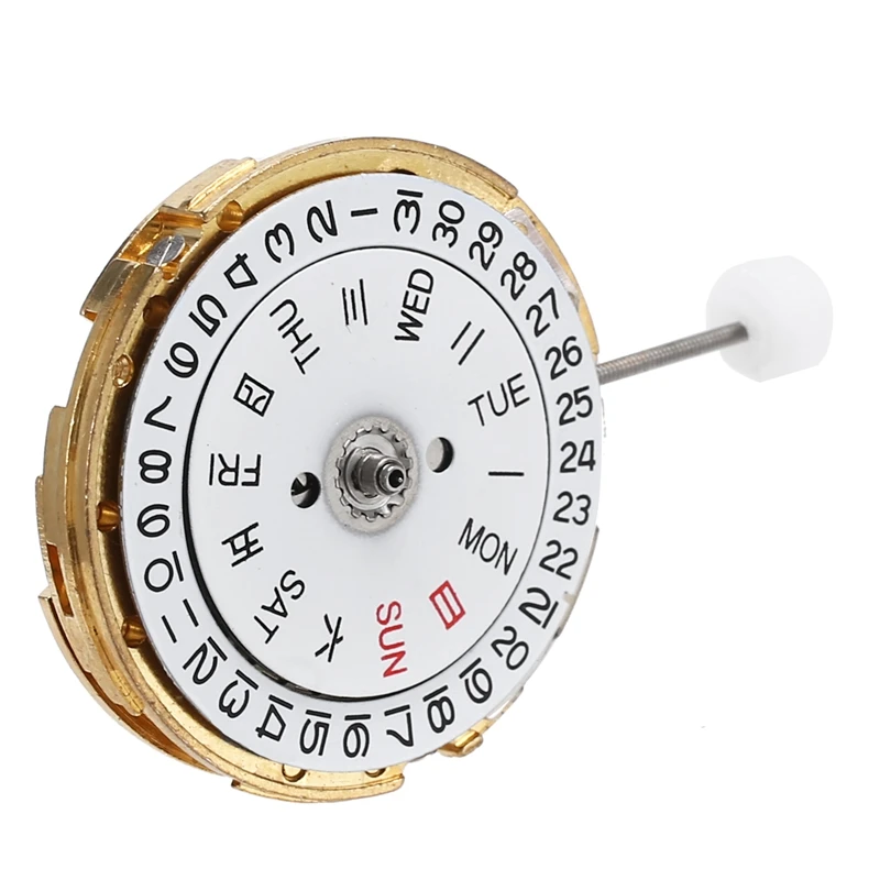 Metal Dual Calendar Automatic Mechanical Watch Movement For Watch Miyota 8205 Repair Tool Parts Watch Accessories
