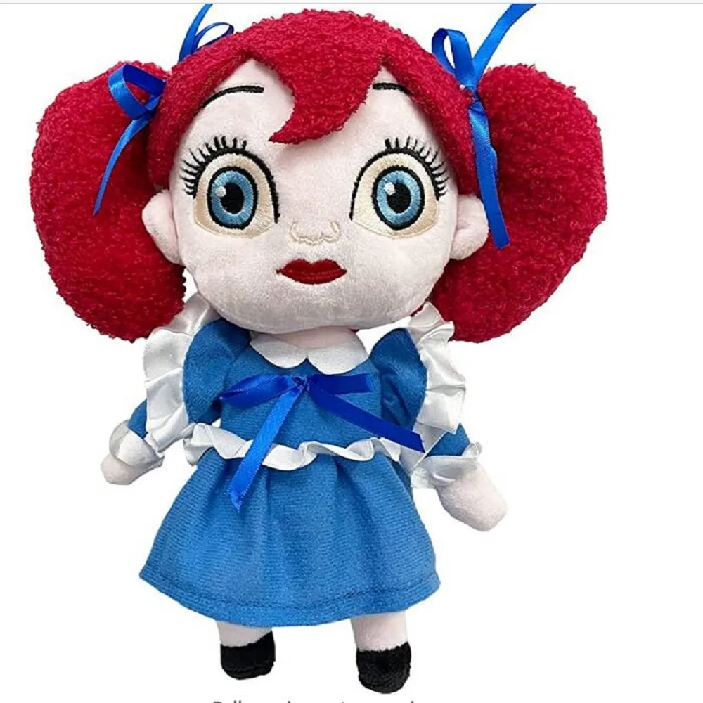 

40cm Huggy Wuggy Plush Toy Soft Stuffed Poppy Playtime Game Character Horror Doll Peluche Toys for Children Boys Christmas Gifts