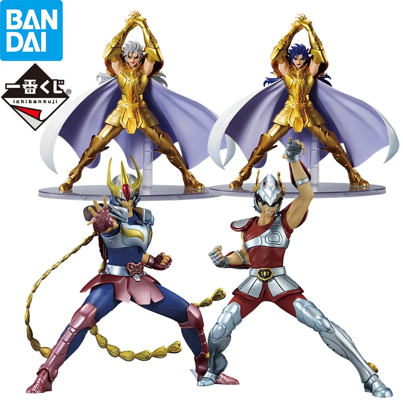 Женская BANDAI Ichiban Kuji Saint Seiya Золотая серия Edition Сейя Сага Феникс фигурка аниме