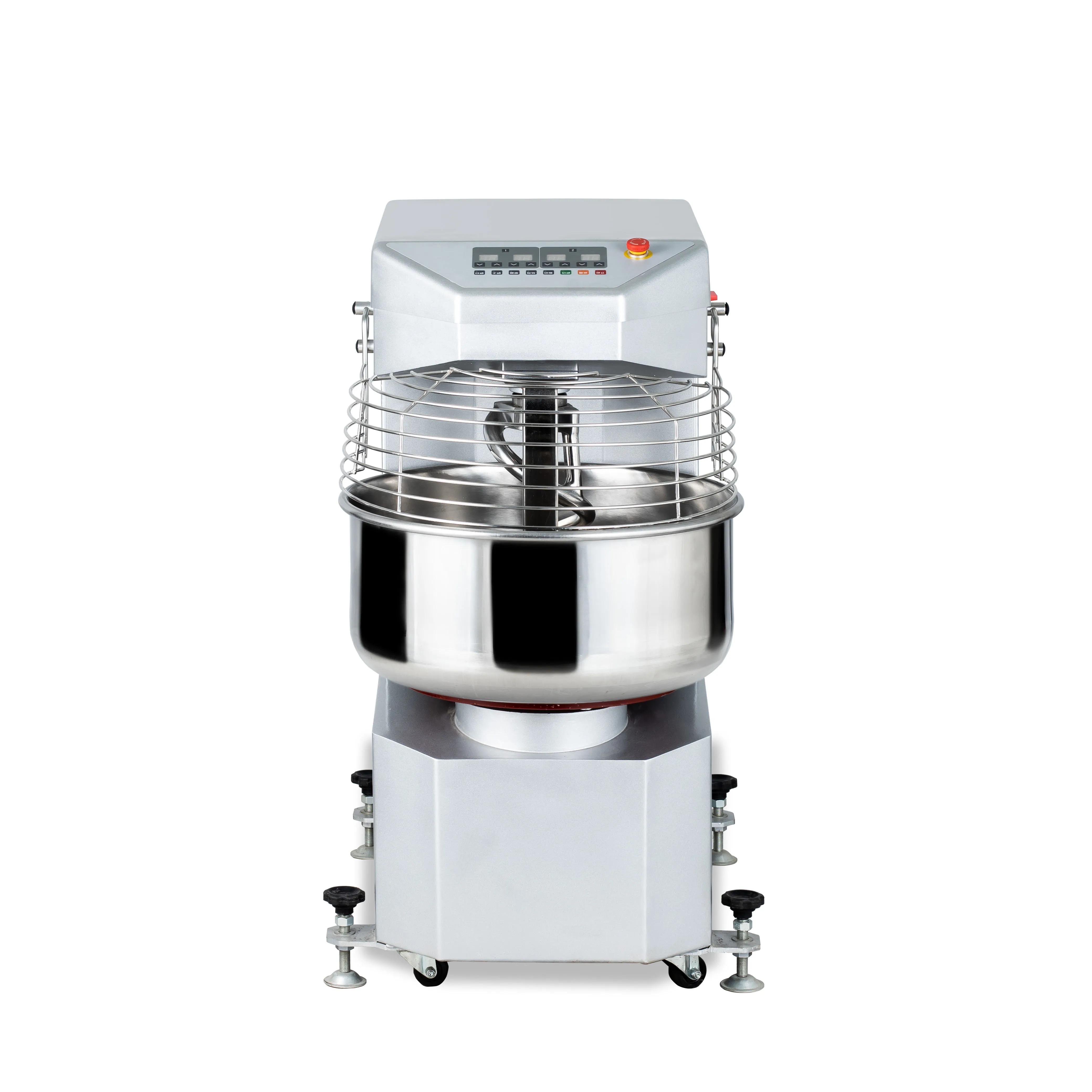 

Gear and Belt Drive 50 Liters Digital Control Dough Kneading Machine HX50