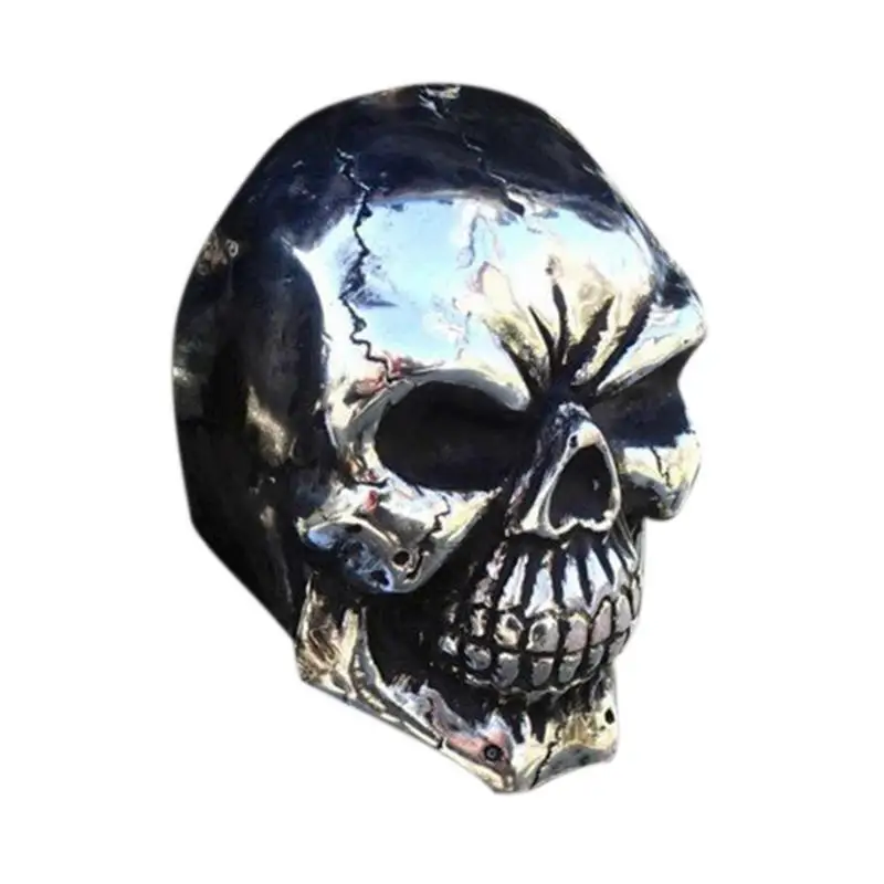 

Skull Horn Cover Motorcycle Accent Accessory Resin Skull Horn Cover Cowbell Case Horrible Motorcycle Accent Accessory