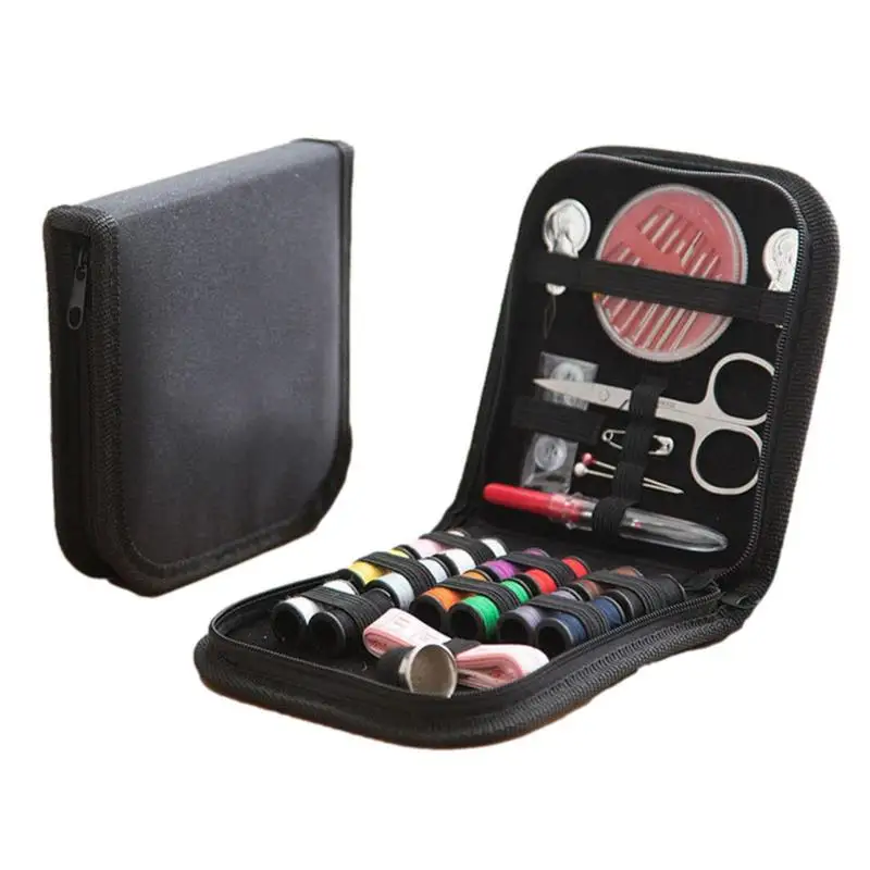 

Travel Sewing Kit For Adults Easy-to-Use Needle And Thread Kit At Home On-The-go Sewing Kit For Beginner Traveler And