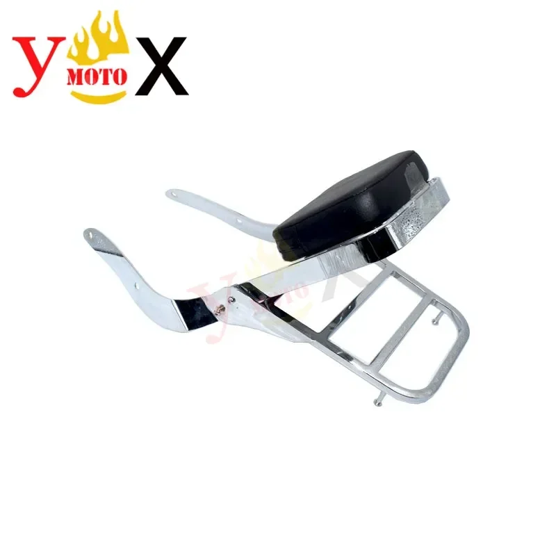 XV 1700 02-10 мотоциклетная спинка заднего пассажира с багажником для Yamaha Road Star XV1700