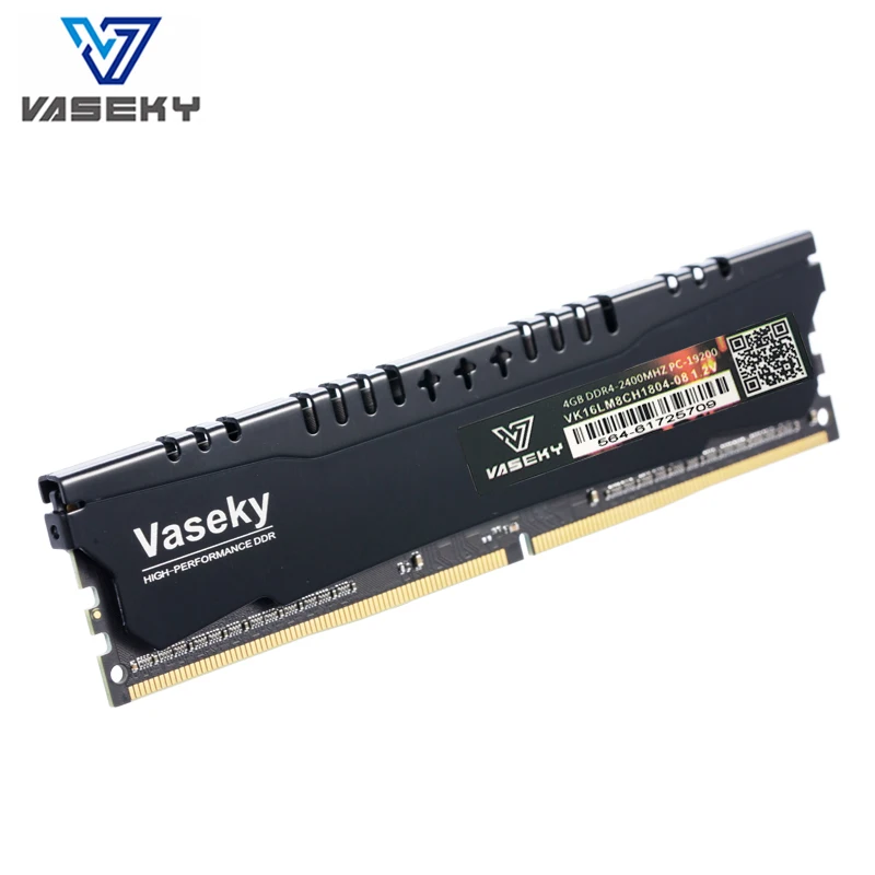 

Factory Wholesale Computer Ram DDR4 DIMM 4GB 8GB 16GB 32GB 2133MHZ 2400MHZ 2666MHZ 3200MHZ Desktop Memory With Heat Sink