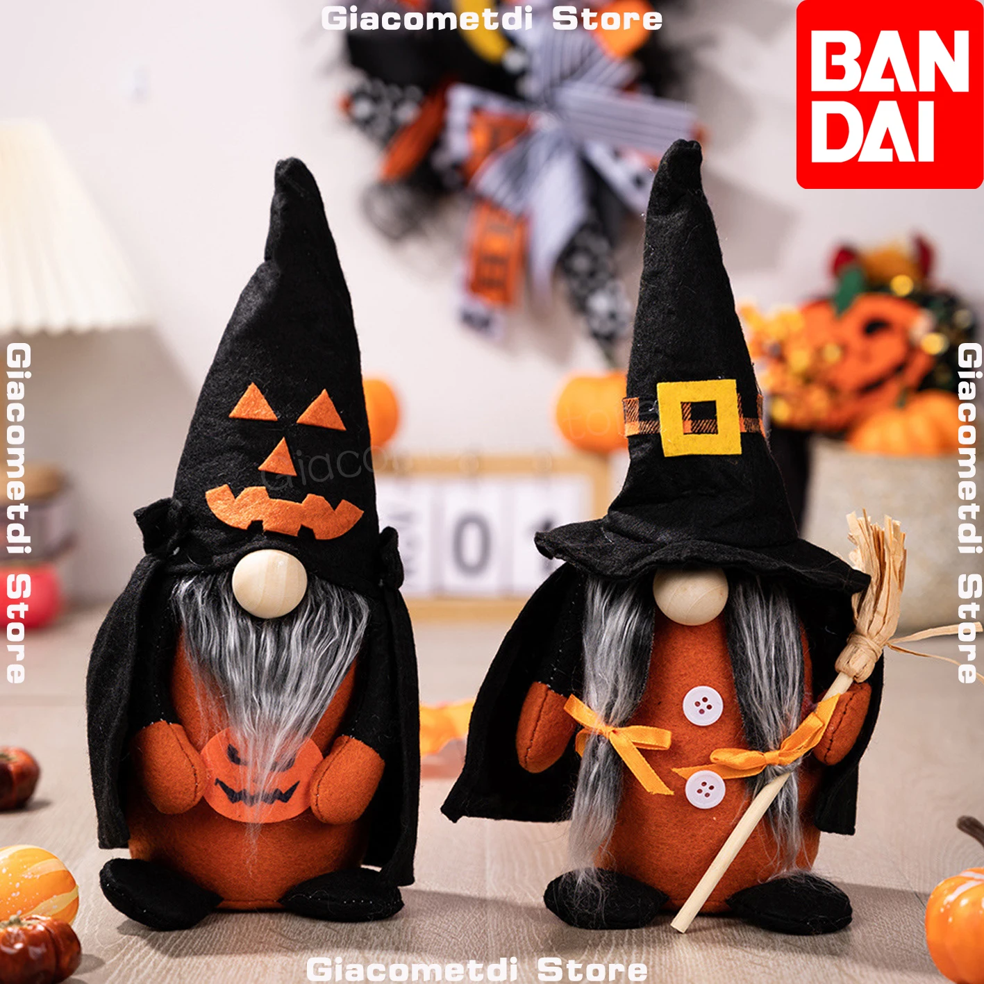 

Декоративные украшения на Хэллоуин, 26 см, безлицевая кукла, кукла рудолф для дома, рождественский подарок, подарок на день рождения, детский подарок, праздничные подарки