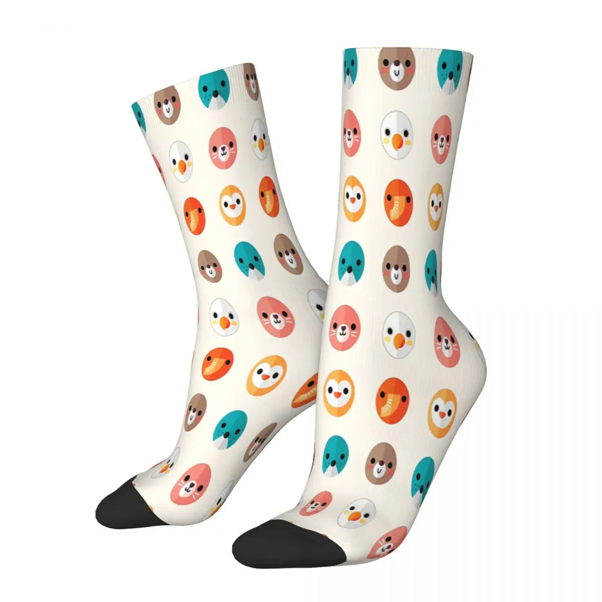

Smiley Faces Socks Male Mens Women Spring Stockings Printed