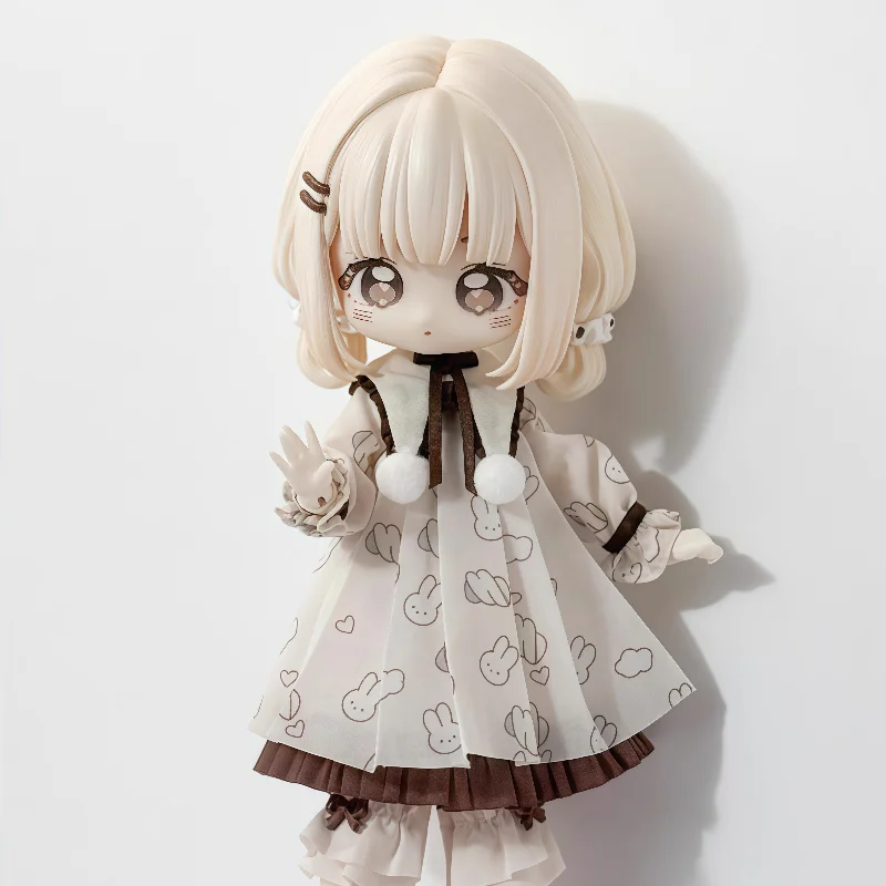 Фото Подлинная серия Moewoart Sugar 100% Index Bjd, слепая коробка, масштаб 1/12, шарнирная фигурка Kawaii, загадочная коробка для девочек, коллекционеров №2