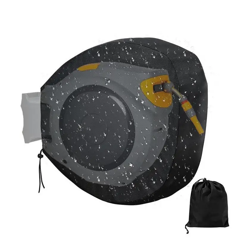 

420D Oxford Fabric Hose Reel Cover Spare Accessories Hose Reel Cart Cover For Rewind Hose Storage Rack