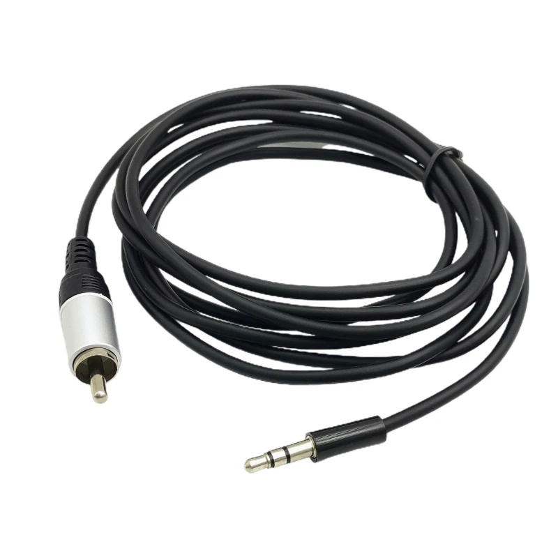 

Durability 3.5mm Plug to RCA Mono Plug AUX Cable Adapter 3.5mm and RCA connector Dropship