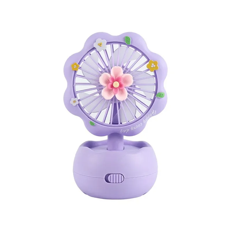 Студенческий Портативный USB-вентилятор с высоким потоком воздуха новый