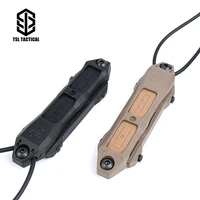 tactical peq 15 dbal a2 switch double plug remote pressure dual function controller m300 m600 flashlight weapon light accessory