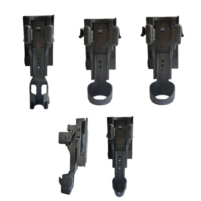 

Tactical 360-degree Rotation with Lock Quick-release Stick Sleeve Anti-snatch Spray/Baton Holster Flashlight Storage Holder