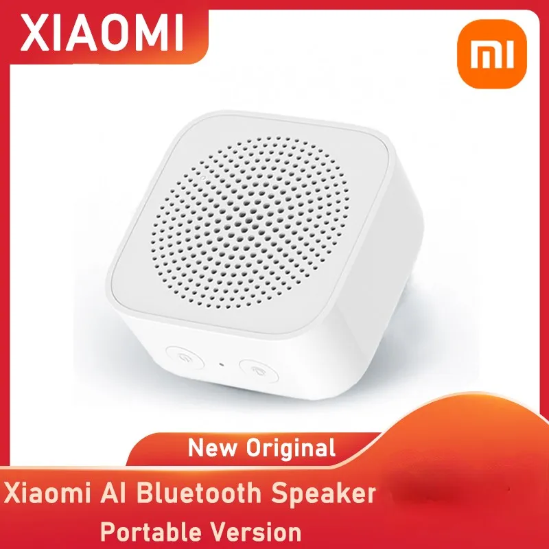 

Original Xiaomi Bluetooth Speaker AI Kontrol Bluetooth Mini Portabel Nirkabel Stereo Bass Dengan Mikrofon Panggilan Kualitas HD