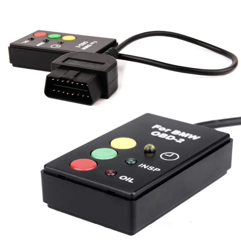 Инструмент для сброса подачи топлива BMW OBD2 инструмент ремонта лампы очистки