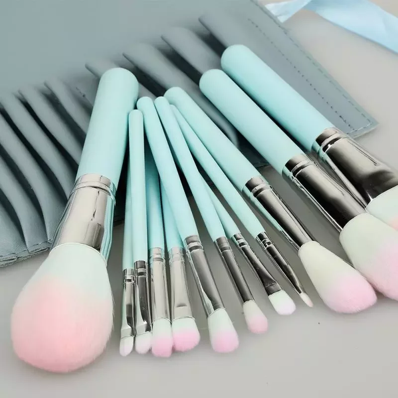 

NEW2023 10 PCS/11PCS/12PCS Makeup Brush Beauty Tools Eye Shadow Brush Eyebrow Powder Eyeshadow Kabuki Blending Makeup Brush Beau