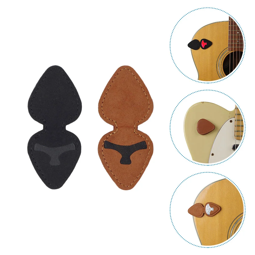 

Picks Guitar Case Storage Pick Bag Electric Box Holder Ukulele Containerrack