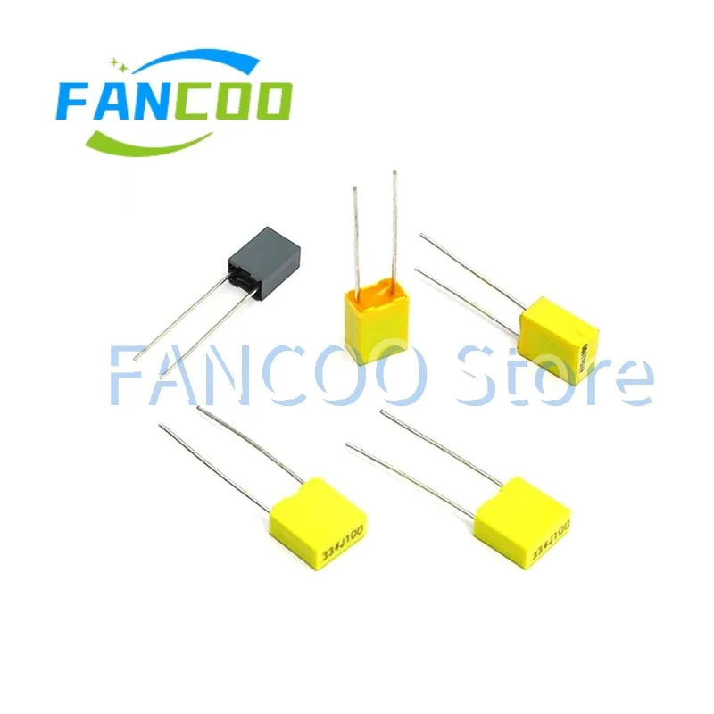 100 шт. корректирующий конденсатор 100V273J(27NF) 100V331J(330PF) 100V332J(3.3NF) 100V333J(33NF) 100V334J(330NF) 100V335J
