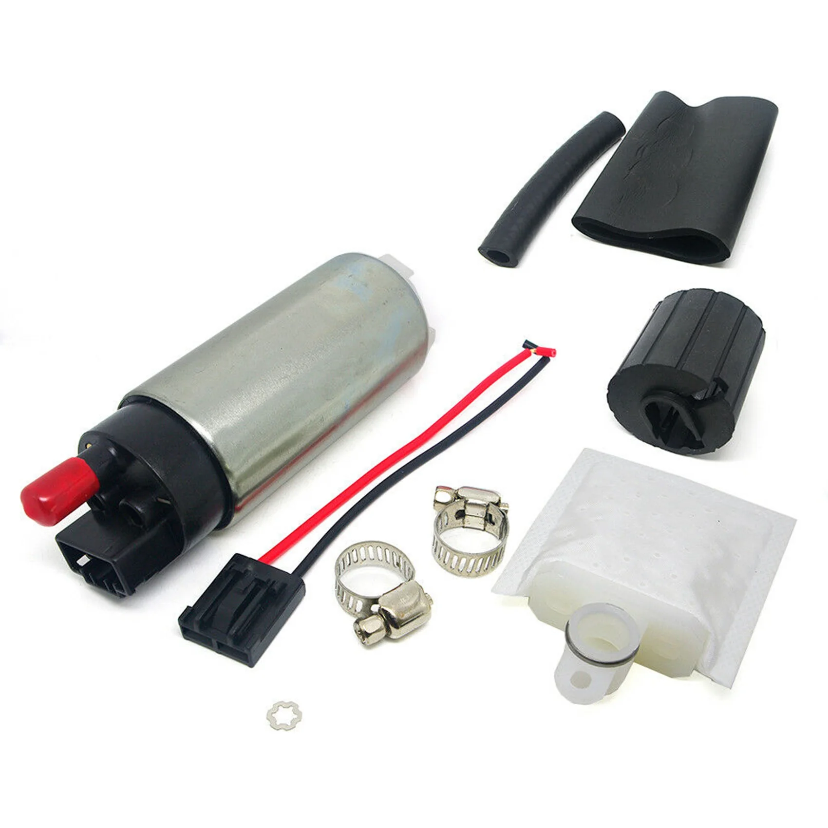 Высокопроизводительный внутренний топливный насос 500HP 255 LPH для топливного