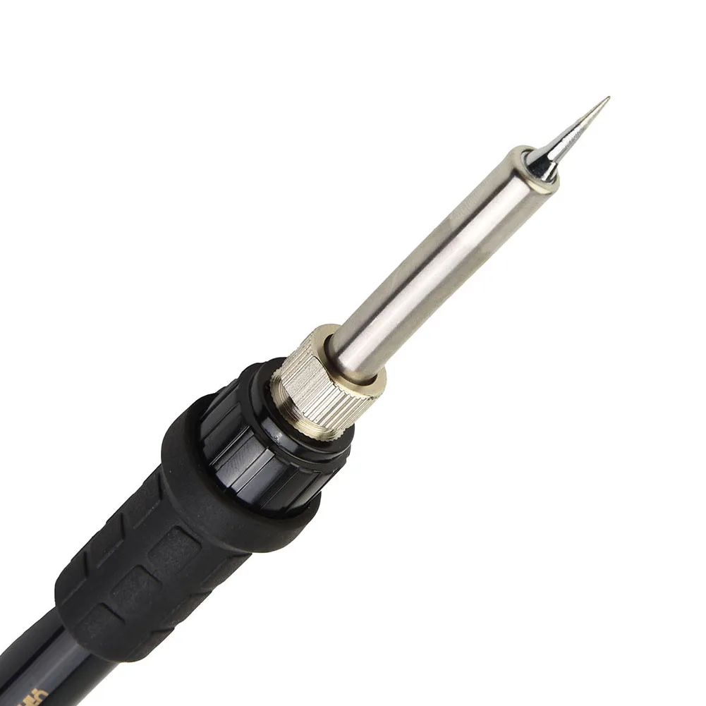 

Black For Yihua For 936A 937D 8786D 852D+ 853D Soldering Iron Handle Solder Stations 50W High Quality Useful Fashion