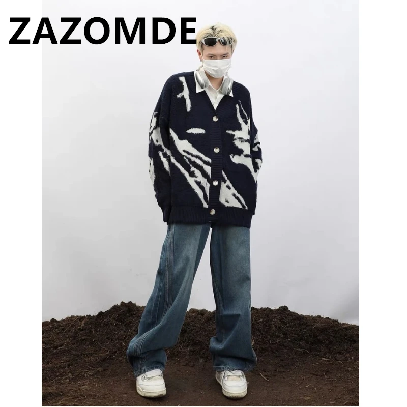 Рисунок 4 - Вязаный кардиган в стиле Харадзюку