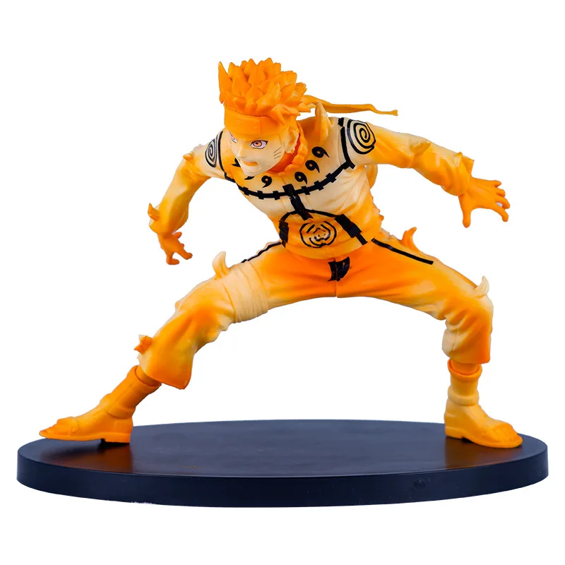 

BANDAI Naruto Figure Banpresto Naruto Uzumaki III Naruto Shippuden Vibration Stars Plastic Figure PVC 13cm Model Toys Gift