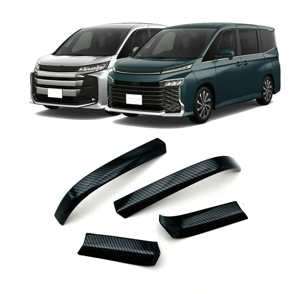 Фото Для Toyota Voxy Noah 90 Series 2022 года: декоративная накладка на боковое зеркало заднего вида, стильный стикер из карбонового волокна. №1
