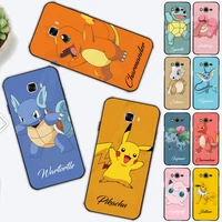 bandai cute pokemon phone case for samsung j 2 3 4 5 6 7 8 prime plus 2018 2017 2016 core