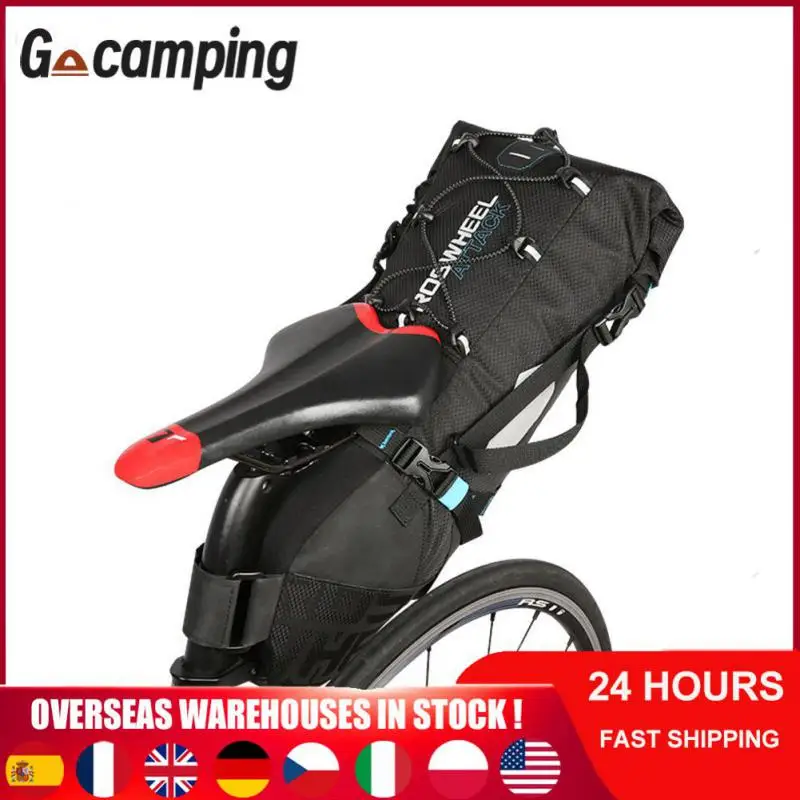 

Новая сумка большой вместимости для заднего сиденья, Противоударная велосипедная сумка, удобная водонепроницаемая сумка для заднего сиденья, велосипедные аксессуары, нейлон