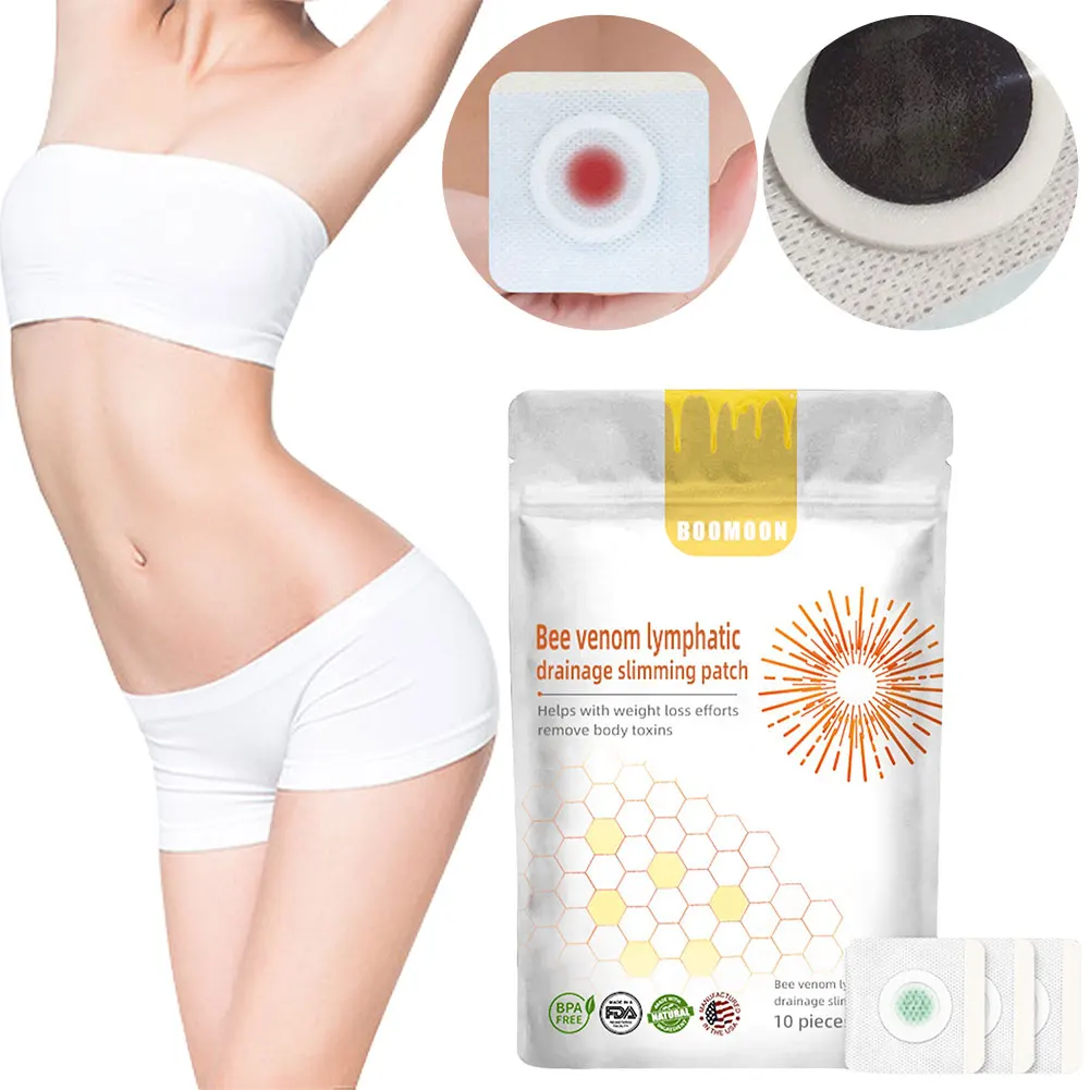 7/10 шт. пластыри с изображением пчелиного яда против отеков пластырь для