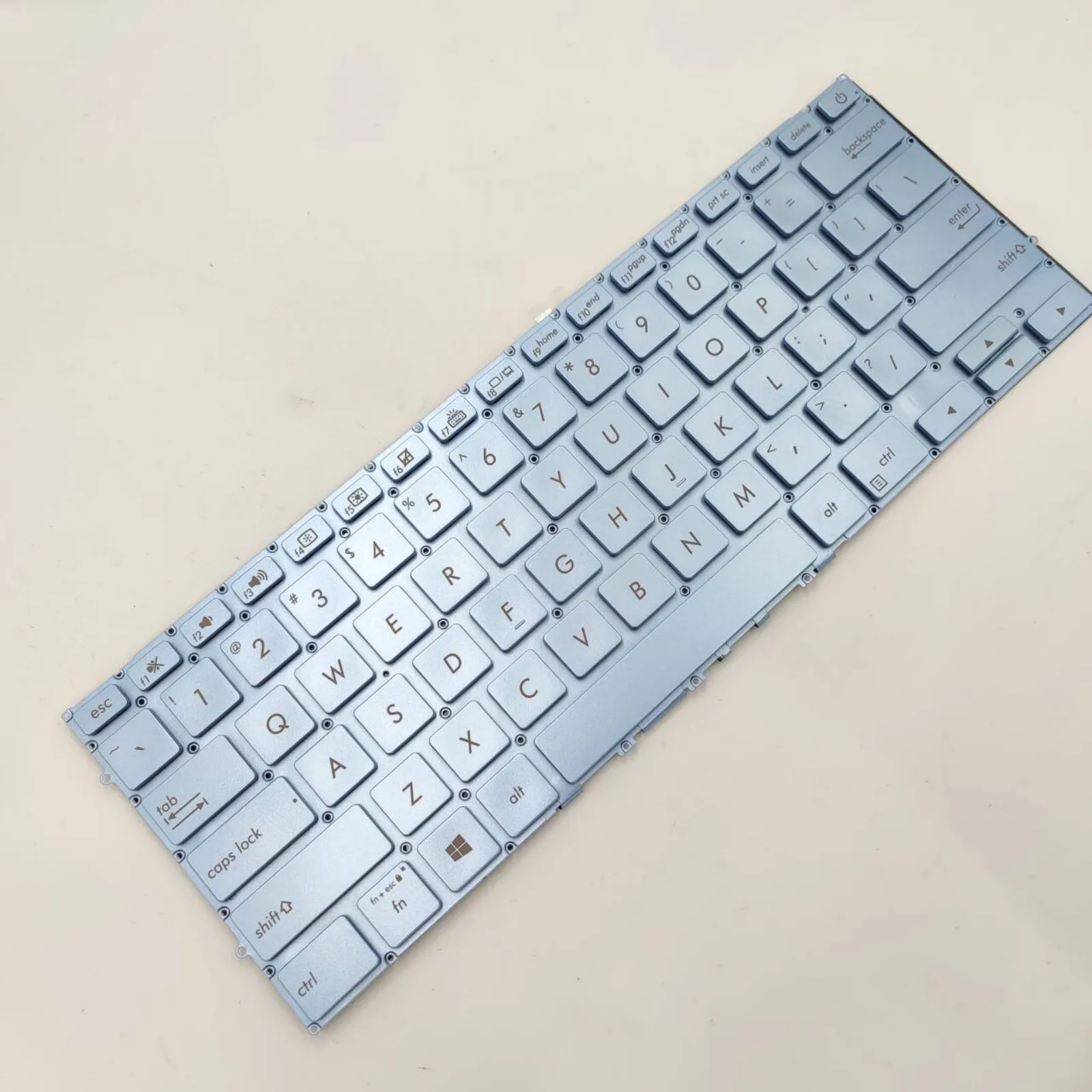 Фото Клавиатура ноутбука для Asus ZenBook S13 UX392FN UX392FA UX392 UX392F, американская раскладка №2