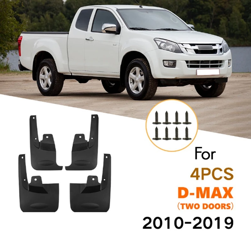 Автомобильные брызговики для ISUZU D-MAX 2-дверные 2010-2019 на крыло аксессуары